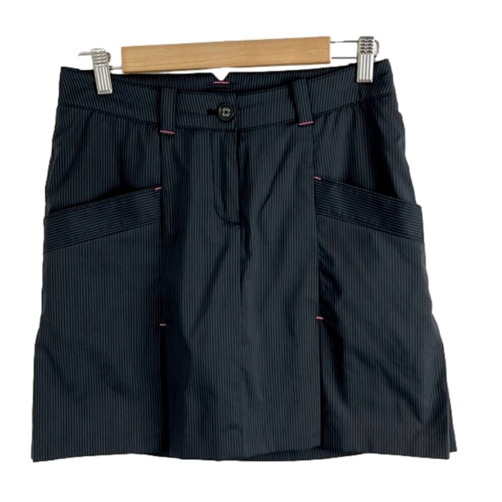 Nike Golf Tour Performance Dri-Fit Pinstripe Skort